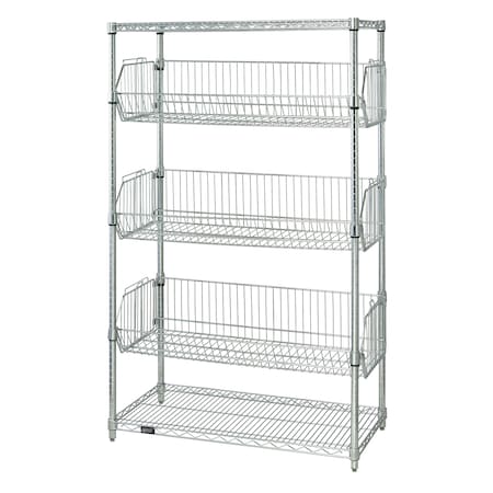 Quantum Storage Systems Stationary Wire Basket Units 2448BC6C